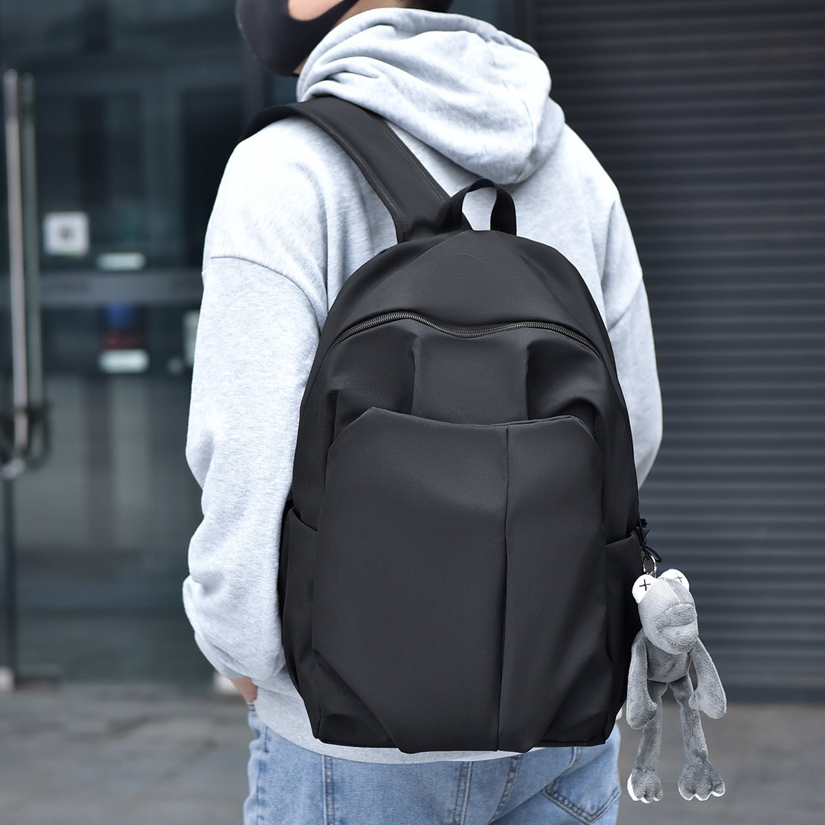 Casual Simple Large Capacity Men's Japanese Fashion Trendy Backpack