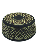 Muslim Hats Cotton Embroidery Men Prayer Arab Clothing Caps