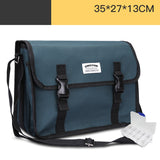 Hand-held Tool Multifunctional Canvas Thick Wear-resistant Tool Bag