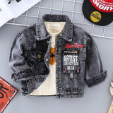 Boys' Denim Children's Jacket