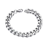 Personality Cuban Chain Bracelet Men - Minihomy