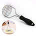 Manual Potato Masher With Wooden Handle Kitchen Gadget - Minihomy