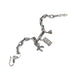 925 Sterling Silver Vintage Bracelet Women's Ins Chic Pony Coin Bracelet - Minihomy