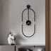 Creative Wall Clock Home Living Room Bedroom Decoration Wall Clock Nordic Style Simple Clock - Minihomy