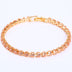 Cubic Zirconia Tennis Bracelets Iced Out Chain Crystal Bracelet Women Men - Minihomy