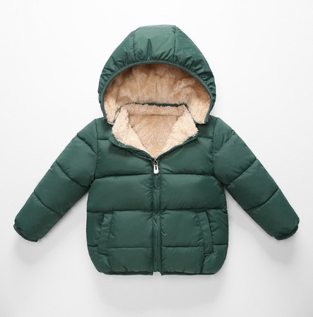 Children's Lambskin Coat