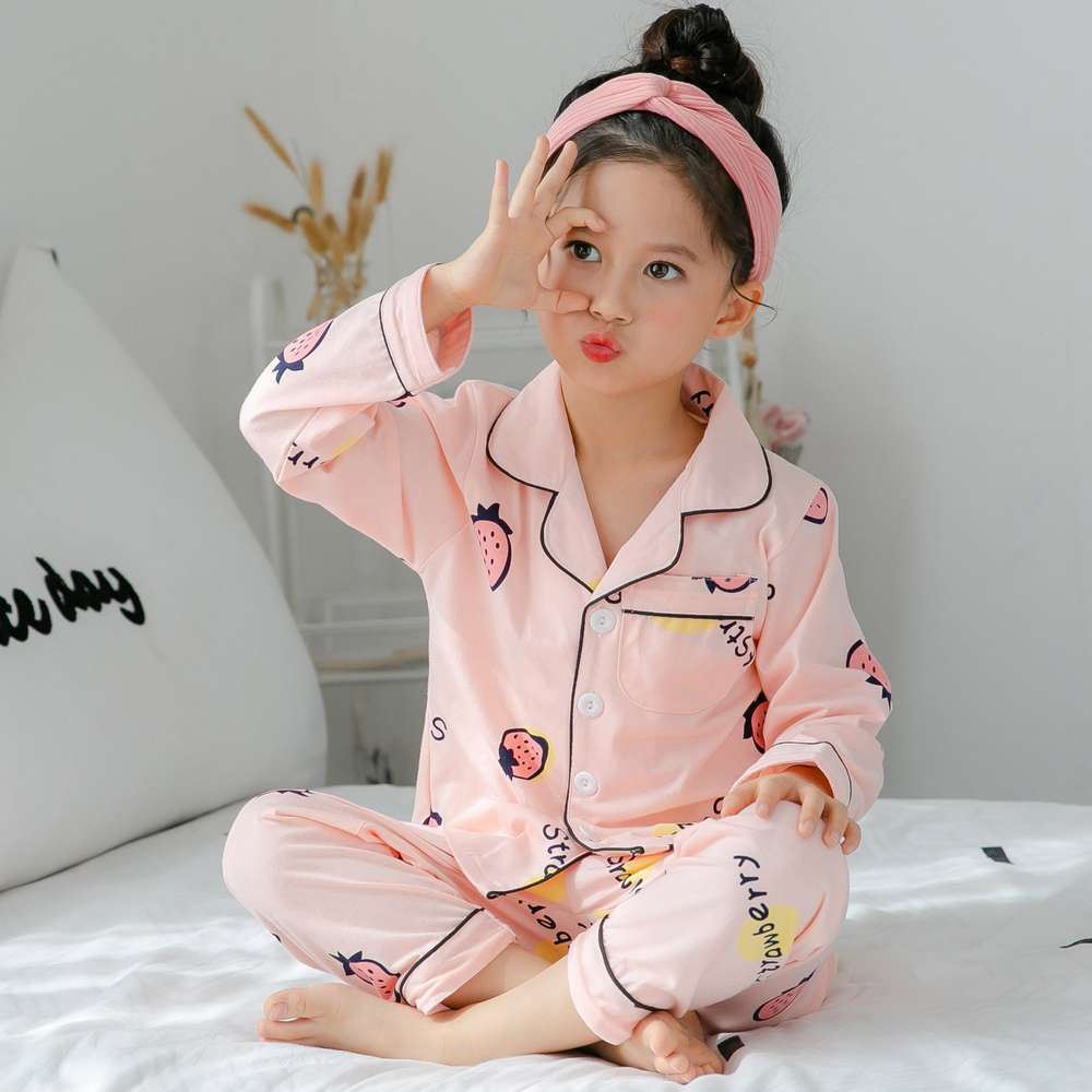 Cotton pajamas for children - Minihomy