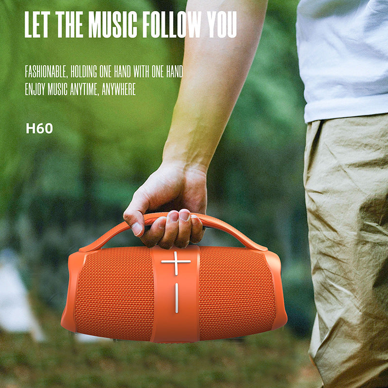 H60 Portable Bluetooth Speaker Outdoor Waterproof - Minihomy