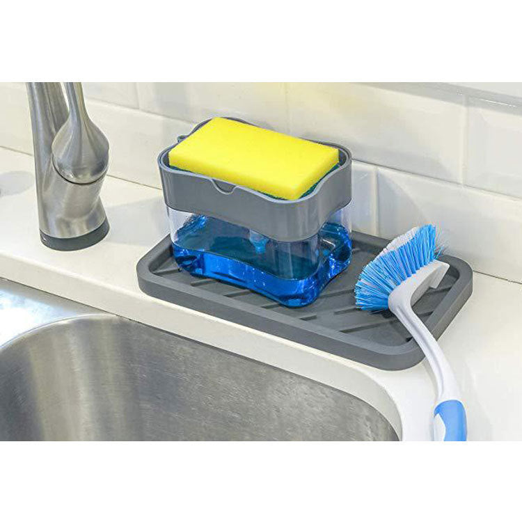 Automatic Touchless Kitchen Soap Dispenser - Hygienic Foam or Liquid Soap Pump