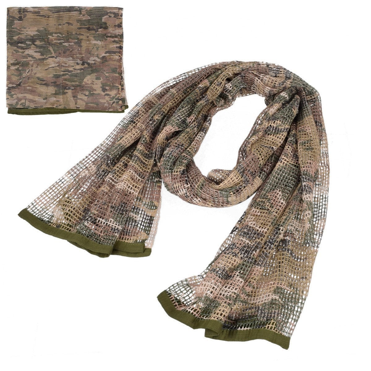 Breathable Camouflage Outdoor Unisex Scarf - Minihomy