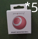 Cat Gravity Intelligent Rolling Ball Tease Toy - Pet Automatic Rotating Ball