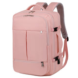 Large Capacity Backpack with Multiple Pockets - Business Travel & Laptop Bag for Women & Men