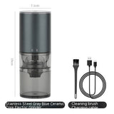 Electric Coffee Grinder - Stainless Steel, Top Quality