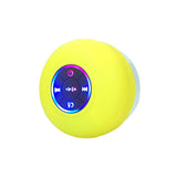 Big Suction Cup Waterproof Bluetooth Speaker LED Light Emitting - Minihomy