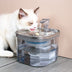 Pet Cat Dog Stainless Steel Automatic Circulation Water Dispenser Intelligent Fountain Pets Accessories - Minihomy