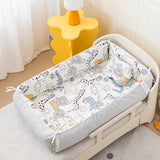 Baby Bed Bionic Nursing Bed Removable And Washable