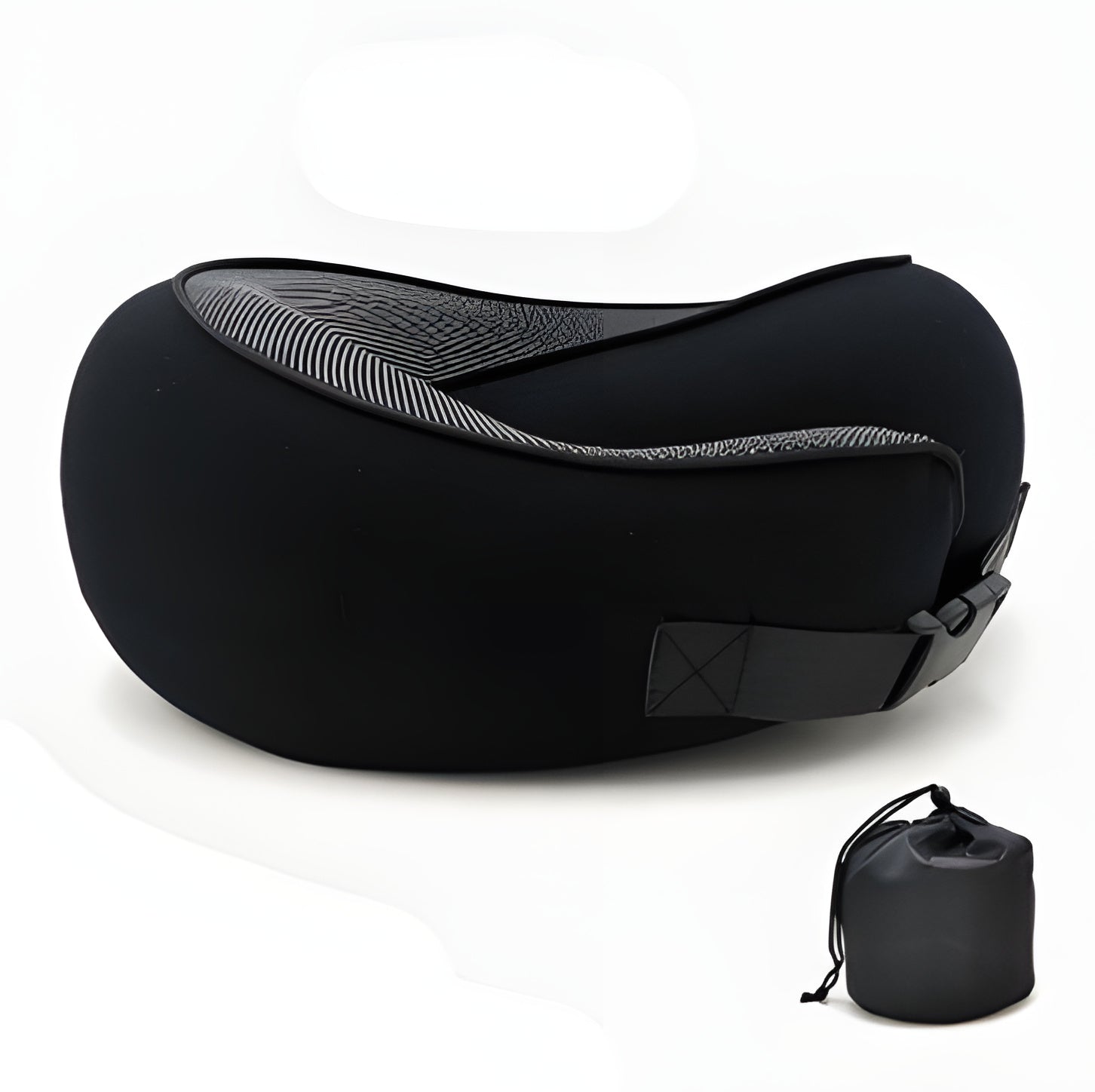 TRVL+ Travel Neck Pillow - Non-Deformed Airplane Pillow for Comfortable Journeys