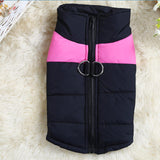 Autumn And Winter Pet Ski Wear Dog Outdoor Coat Vest Breathable Pet Supplies Coat