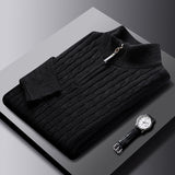 Eight Loose Men's Casual Sweater Coat