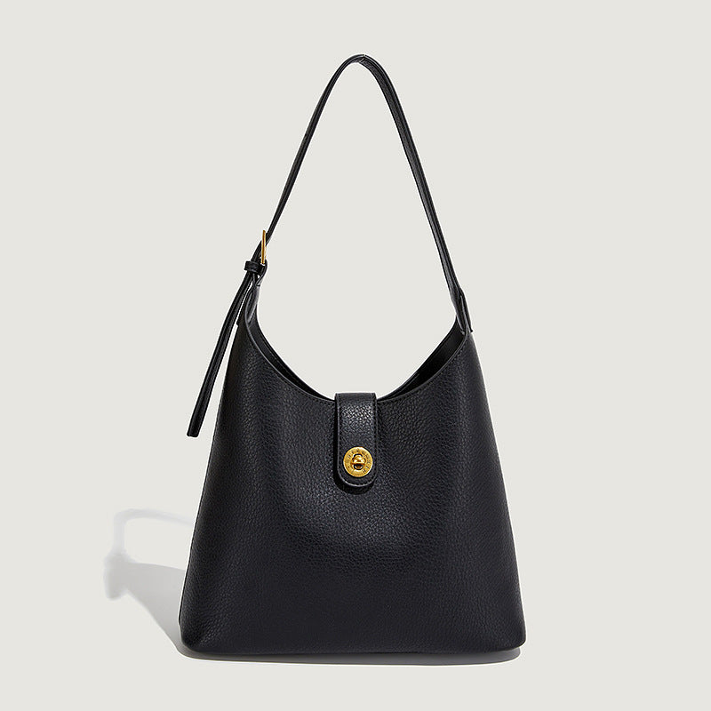 Women's All-Match Shoulder Bag Soft PU Retro