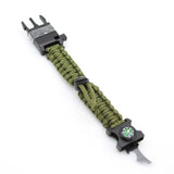 Outdoor Multifunctional Paracord Bracelet Lighting Lamp