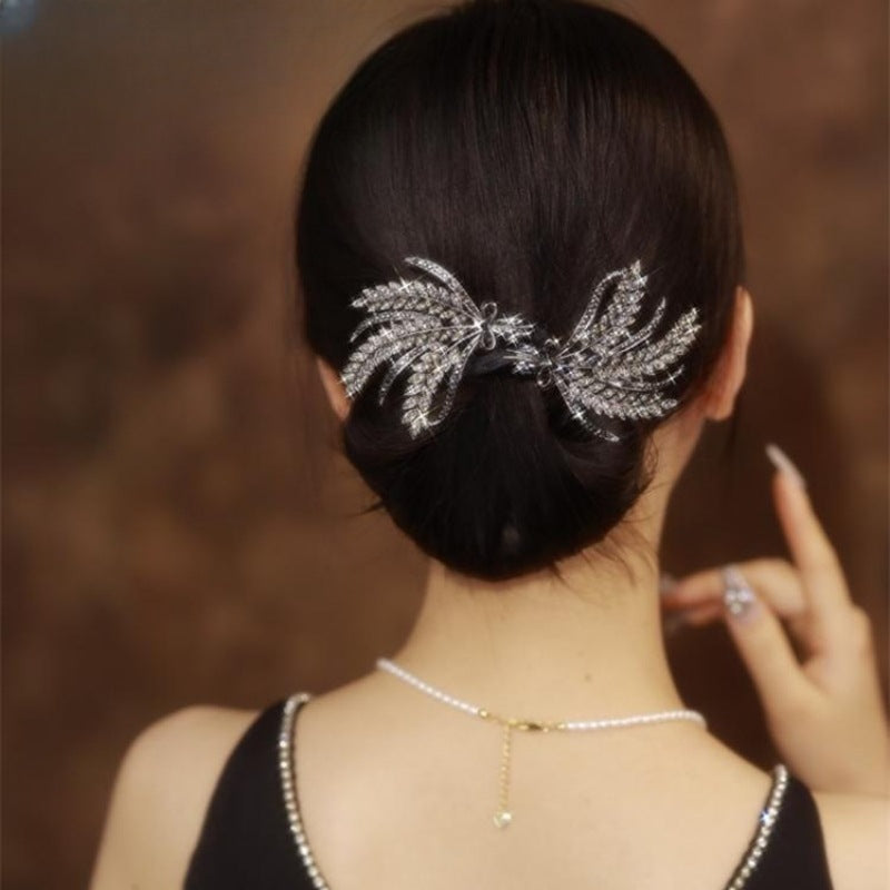 Golden Wings Hair Band Women - Minihomy