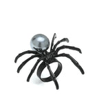 Halloween Simple Spider Shape Ring - Minihomy