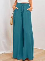 Spring and Summer Casual Wide-Leg Popular Loose Casual Trousers