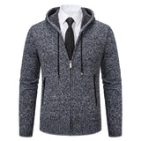 Men's Solid Color Cardigan Sweater: Stay Warm in Style