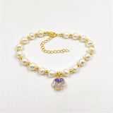 Women's Irregular Shaped Baroque Style Freshwater Pearl Bracelet