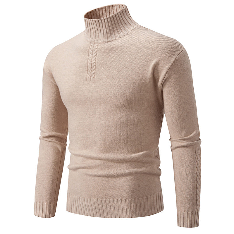 Men's Casual Slim-fit Jumper