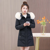 Down Jacket Women's Design Mid-length Coat