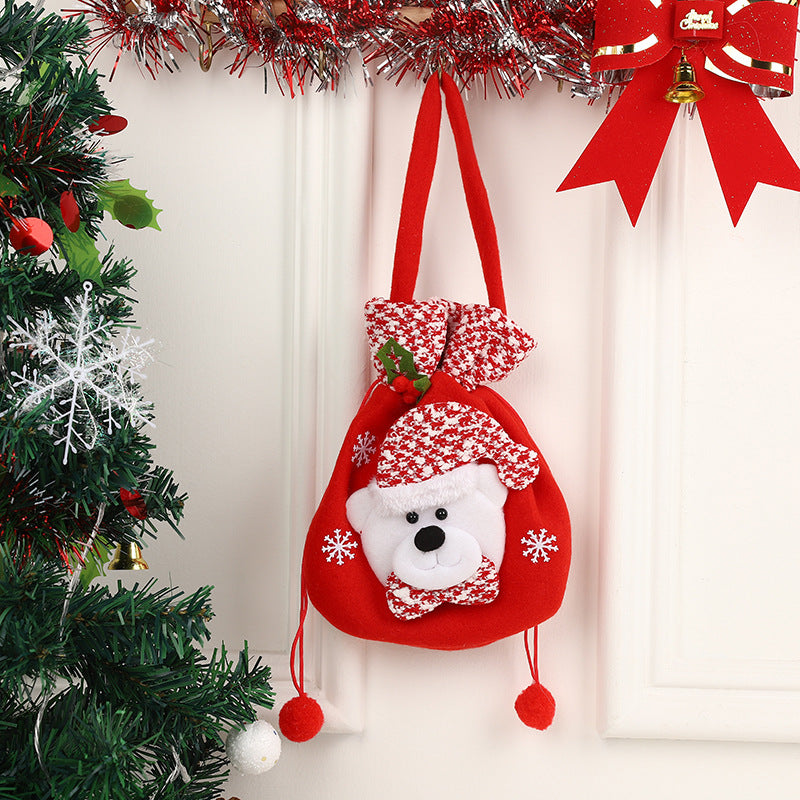 Christmas Children's Portable Candy Bag Cartoon - Minihomy