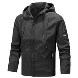 Men's Casual Solid Color Jacket