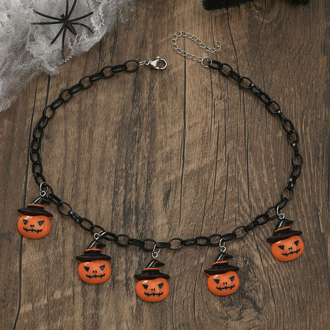 Halloween Necklace Clavicle Chain Female - Minihomy