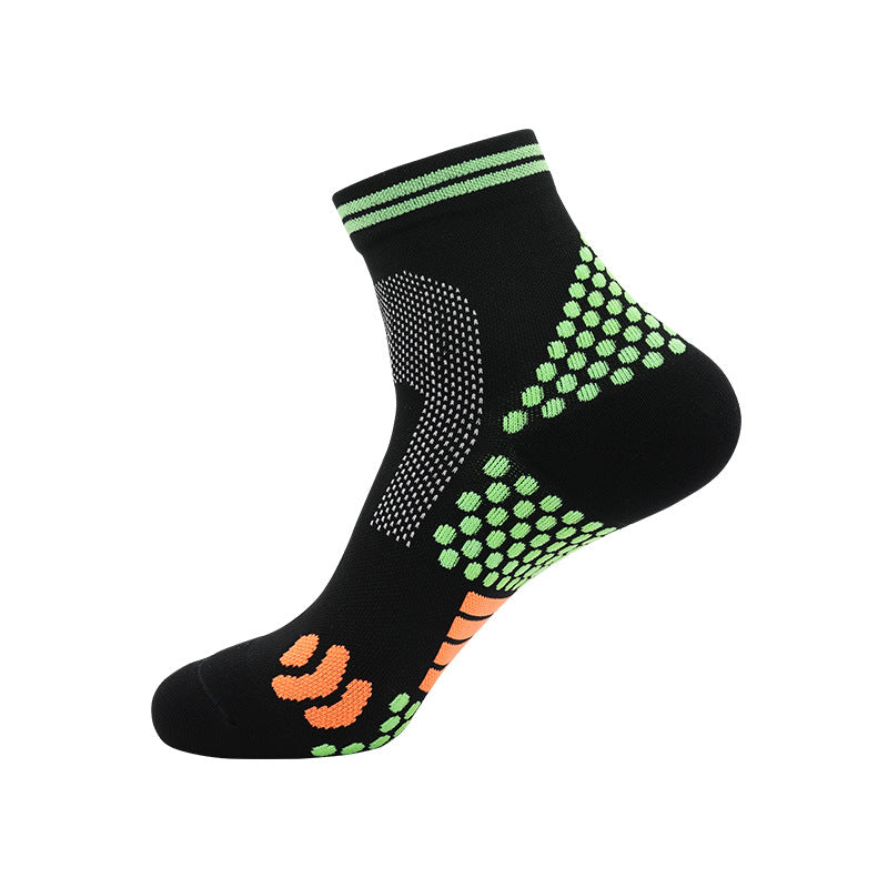 Men's Professional Sports Towel Bottom Compression Cycling Socks