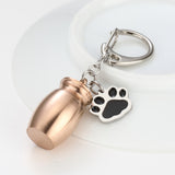 Perfume Bottle Keychain Drop Oil Dog's Paw - Minihomy