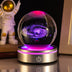 Creative 3D Inner Carving Luminous Crystal Ball - Colorful Gradient Small Night Lamp - Minihomy