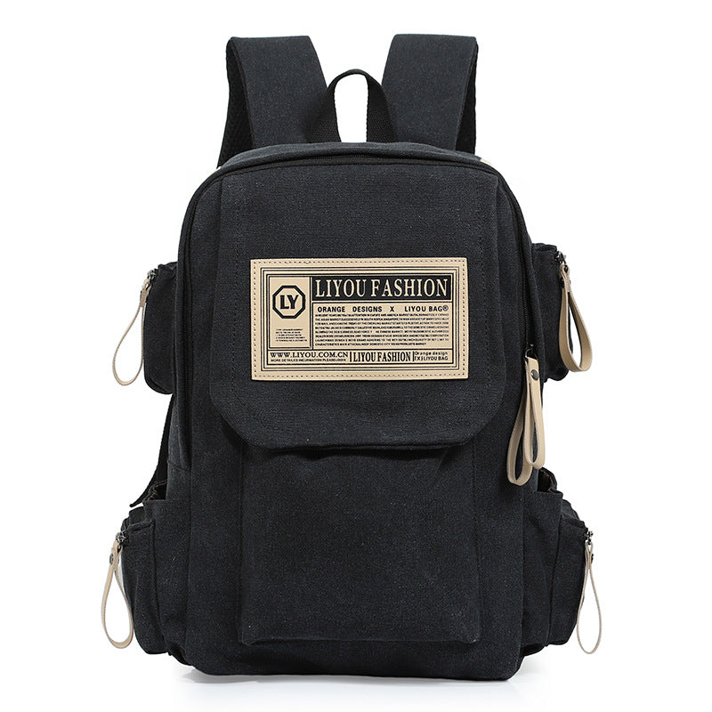 Canvas Leisure Sports Travel Backpack - Minihomy