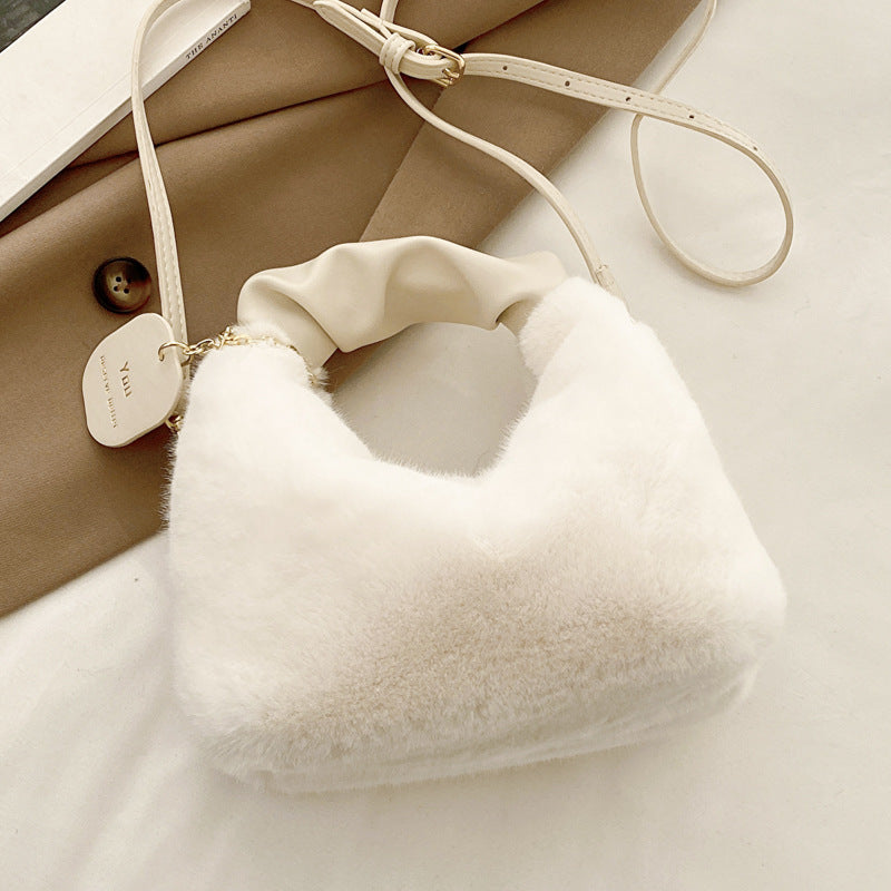 Winter Tote - Cute Plush Women