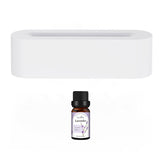 Flame Aroma Diffuser - Ultrasonic Cool Mist Maker with LED Lights - Minihomy