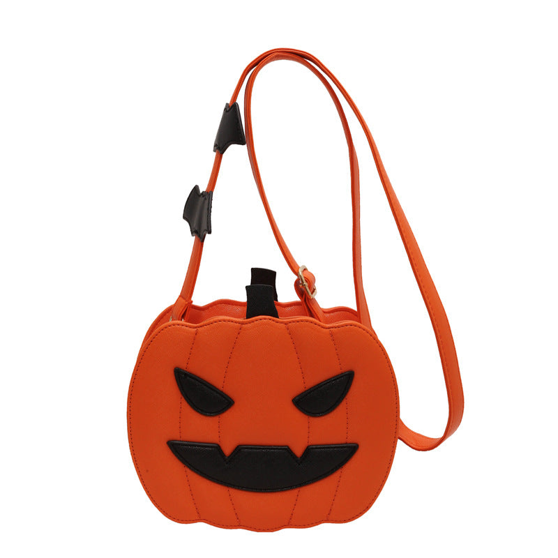 Funny Pumpkin Bag - Color Contrast Personality Creative - Minihomy