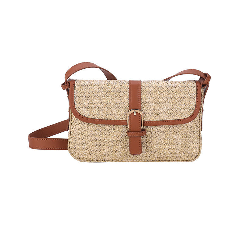 Women's Fashion Summer Straw Shoulder Bag