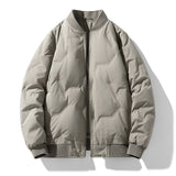 White Down Thickened Warm Korean Style Winter Men Jacket