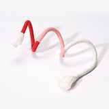 Cat Toy Bite Rope Self-Hi Relieving Stuffy Catnip: Your Cat's New Favorite Playmate! - Minihomy