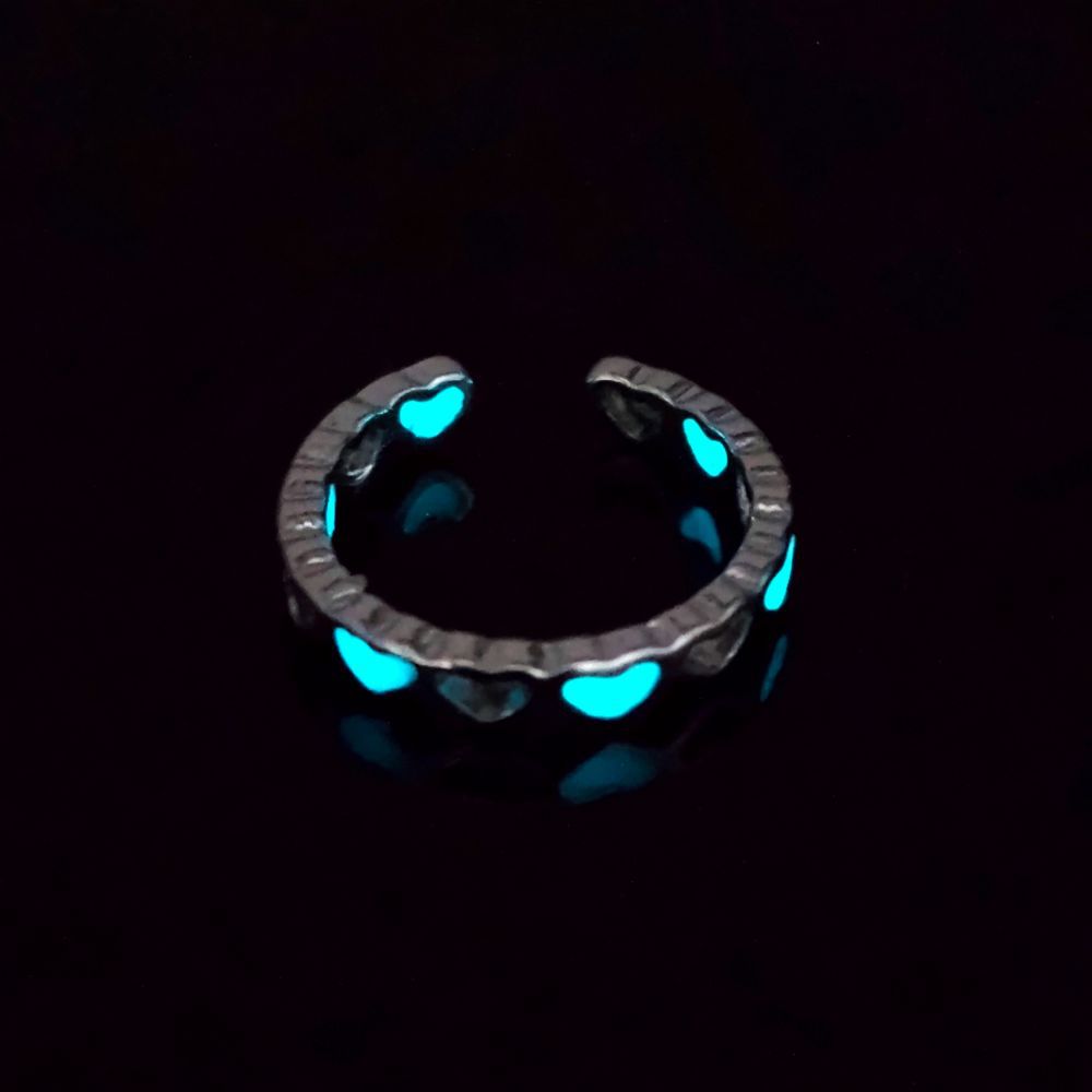 Creative Glow Accessories Personalized Creative Luminous Ring