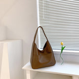 Women's Simple Large Capacity Retro Shoulder Bag