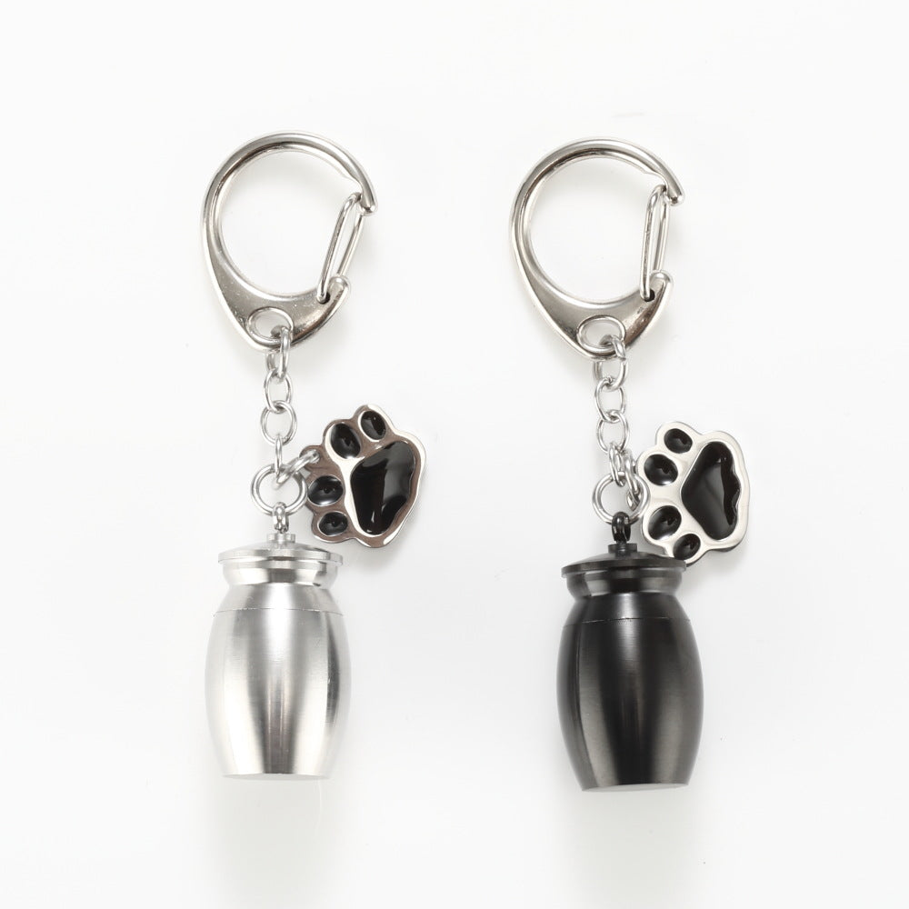 Perfume Bottle Keychain Drop Oil Dog's Paw - Minihomy