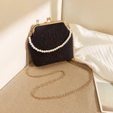 Pearl Tote Mini Chain Crossbody Bag