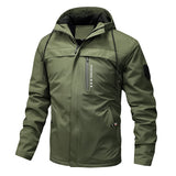 American Retro Coat Men's Spring And Autumn Loose Young And Middle-aged Fleece Jacket Coat